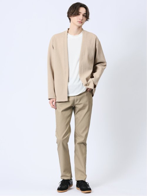 クロスストレッチ スリムチノパンツ ソラーロ