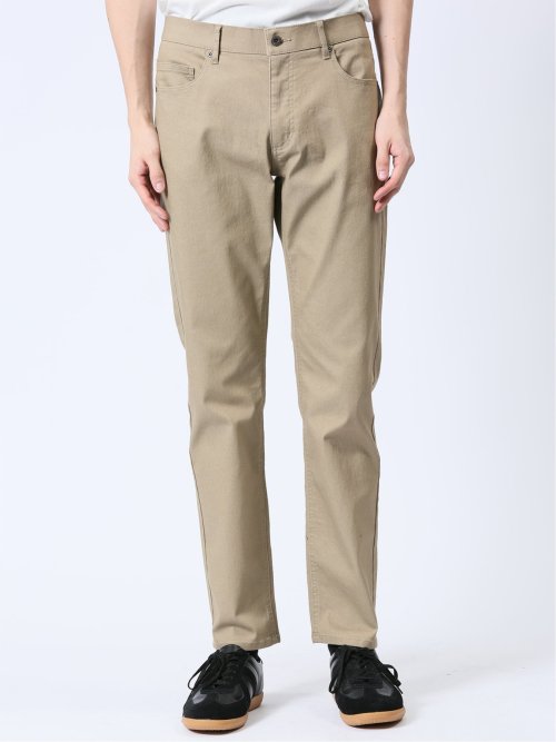 クロスストレッチ スリムチノパンツ ソラーロ