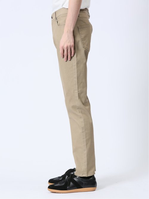 クロスストレッチ スリムチノパンツ ソラーロ