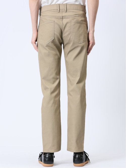 クロスストレッチ スリムチノパンツ ソラーロ