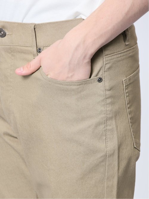 クロスストレッチ スリムチノパンツ ソラーロ