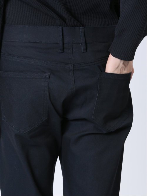 クロスストレッチ スリムチノパンツ ソラーロ