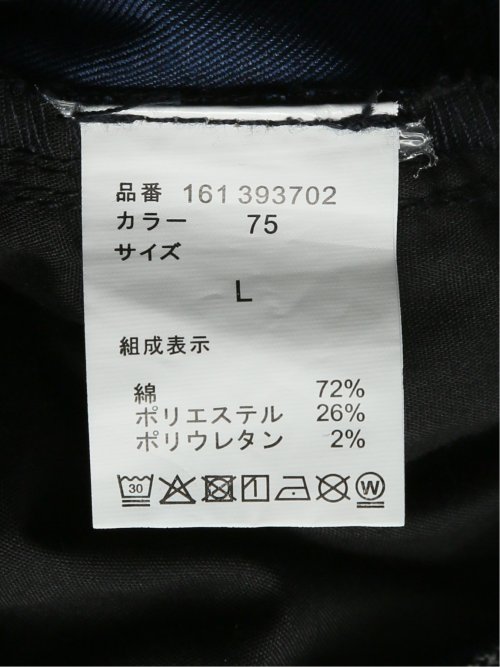 クロスストレッチ スリムチノパンツ ソラーロ