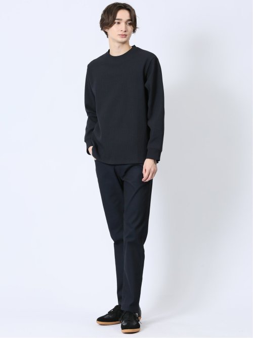 クロスストレッチ スリムチノパンツ ソラーロ