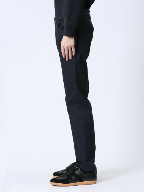 クロスストレッチ スリムチノパンツ ソラーロ