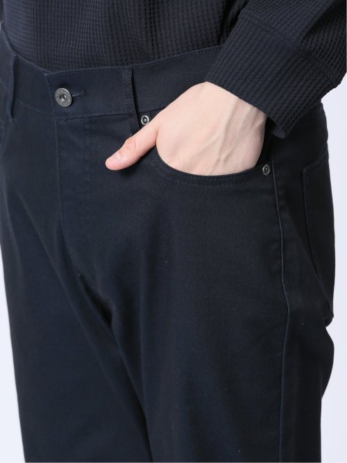 クロスストレッチ スリムチノパンツ ソラーロ