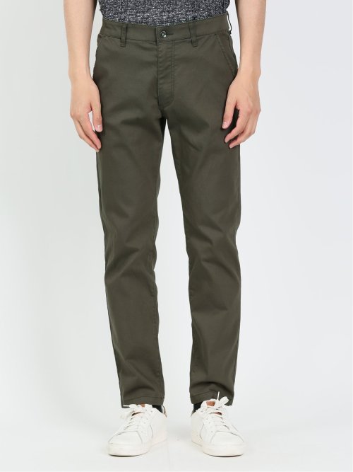 ソラーロ トラウザースリムパンツ