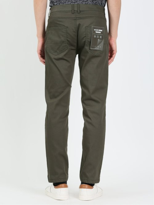 ソラーロ トラウザースリムパンツ