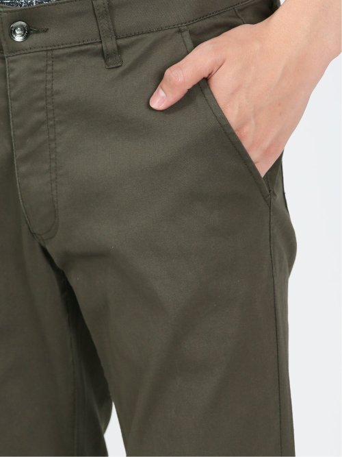 ソラーロ トラウザースリムパンツ