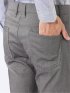 パンツ メンズ ストレッチ スリム 5ポケット テーパード カルゼ クロスストレッチ