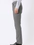 パンツ メンズ ストレッチ スリム 5ポケット テーパード カルゼ クロスストレッチ