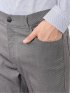 パンツ メンズ ストレッチ スリム 5ポケット テーパード カルゼ クロスストレッチ