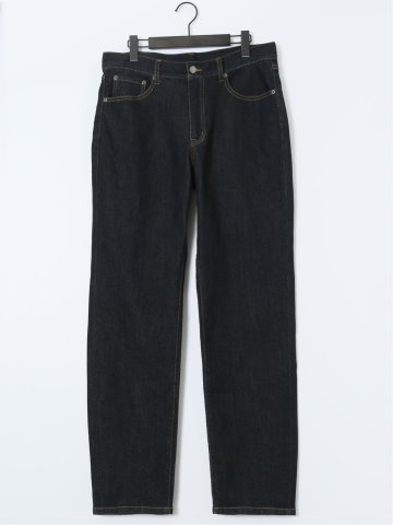 ストレッチ 5ポケット ストレートデニム