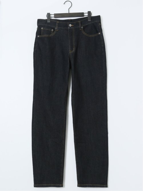 ストレッチ 5ポケット ストレートデニム