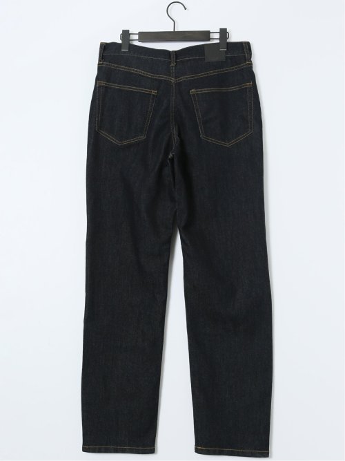 ストレッチ 5ポケット ストレートデニム