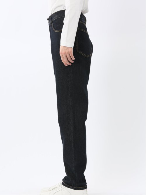 ストレッチ 5ポケット ストレートデニム