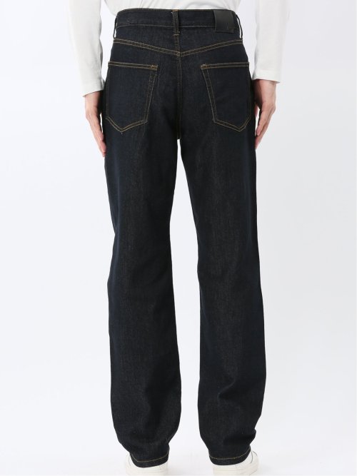 ストレッチ 5ポケット ストレートデニム