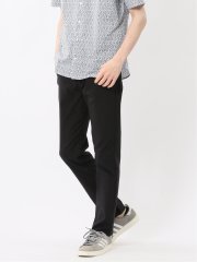 クロスストレッチ+クール スリムパンツ ドビー