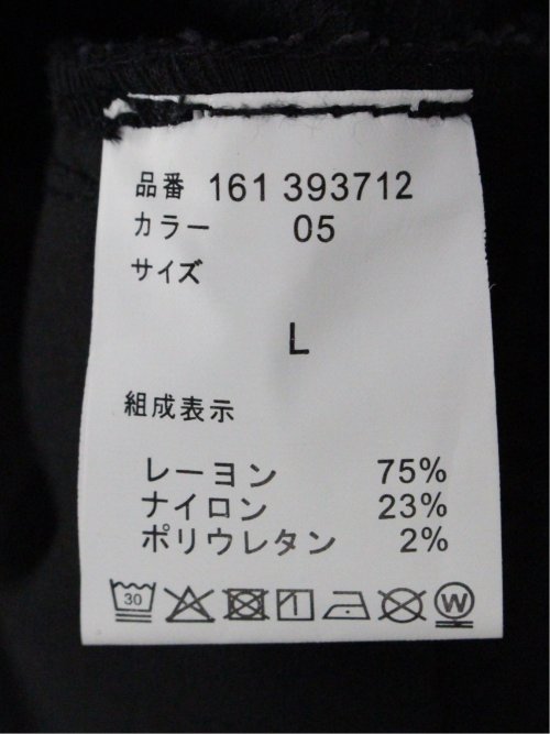 クロスストレッチ+クール スリムパンツ ドビー