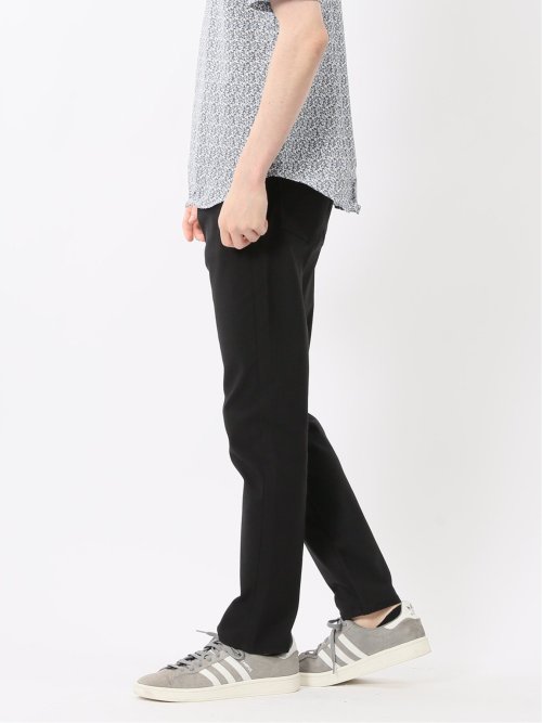 クロスストレッチ+クール スリムパンツ ドビー