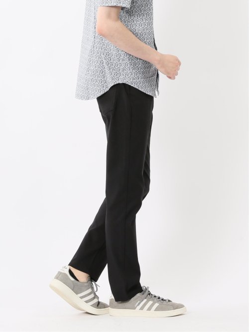 クロスストレッチ+クール スリムパンツ ドビー