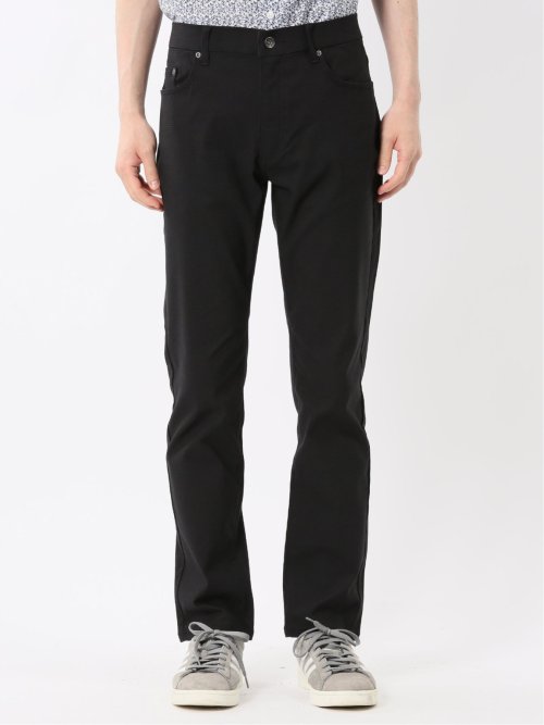 クロスストレッチ+クール スリムパンツ ドビー