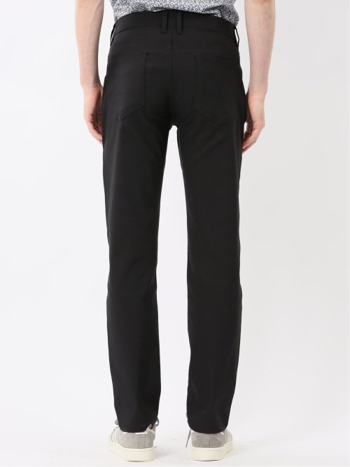 クロスストレッチ+クール スリムパンツ ドビー