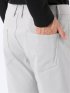 パンツ メンズ ストレッチ スリム 5ポケット テーパード ドビー クロスストレッチ