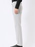 パンツ メンズ ストレッチ スリム 5ポケット テーパード ドビー クロスストレッチ