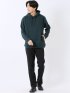 パンツ メンズ ストレッチ スリム 5ポケット テーパード ドビー クロスストレッチ