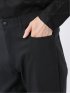 パンツ メンズ ストレッチ スリム 5ポケット テーパード ドビー クロスストレッチ