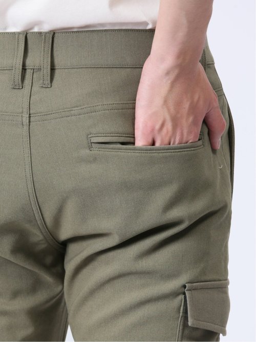 クロスストレッチ+クール カーゴパンツ