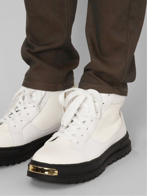 ストレッチ 裏カラー スキニーパンツ