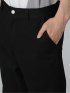 バックシャーリング テーパードアンクルパンツ