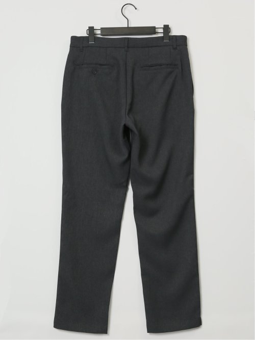 ストレッチ ツイル トラウザーパンツ