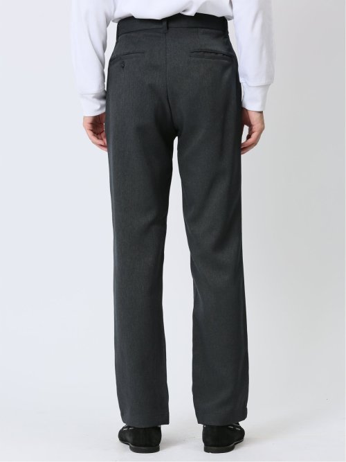 ストレッチ ツイル トラウザーパンツ