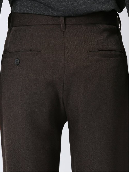 ストレッチ ツイル トラウザーパンツ