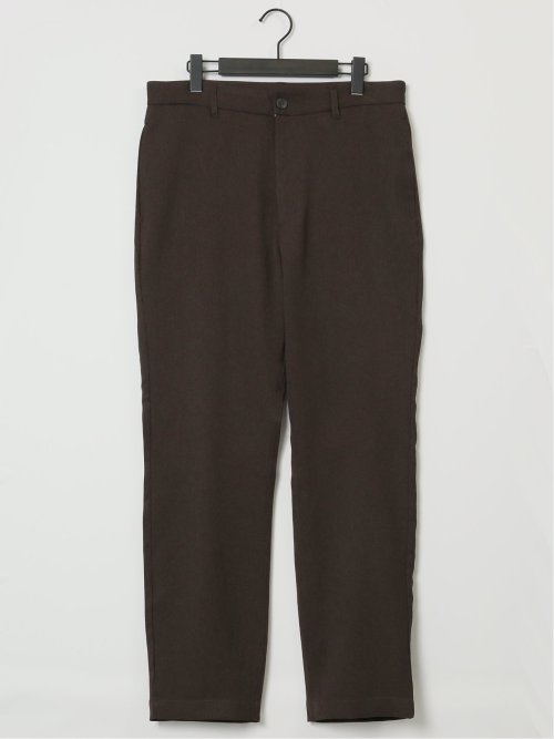 ストレッチ ツイル トラウザーパンツ