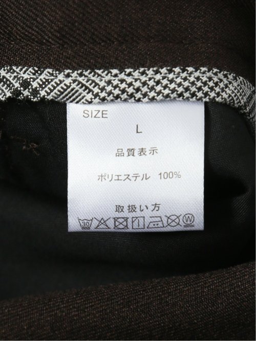 ストレッチ ツイル トラウザーパンツ