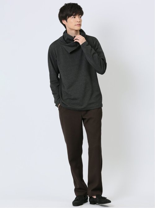 ストレッチ ツイル トラウザーパンツ