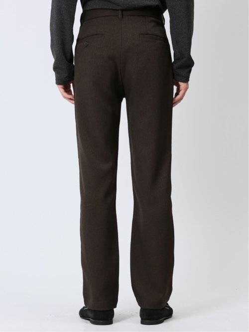 ストレッチ ツイル トラウザーパンツ