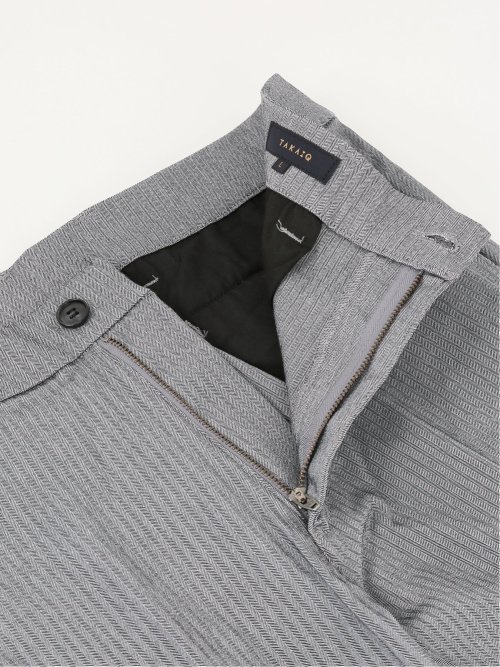 クロスストレッチ トラウザーパンツ