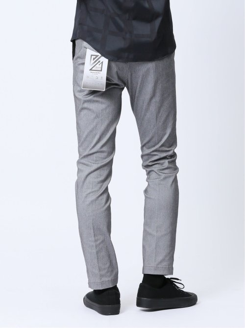 クロスストレッチ トラウザーパンツ