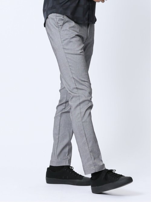 クロスストレッチ トラウザーパンツ