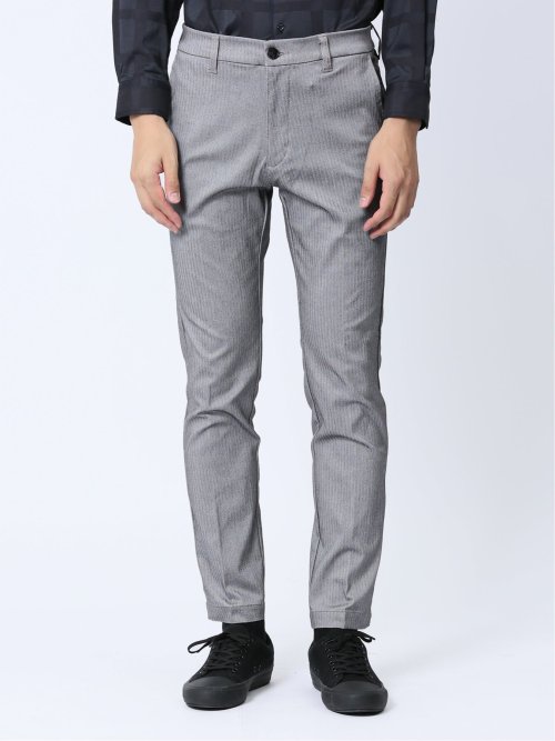 クロスストレッチ トラウザーパンツ