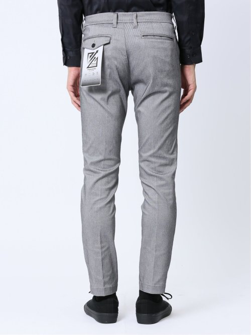 クロスストレッチ トラウザーパンツ