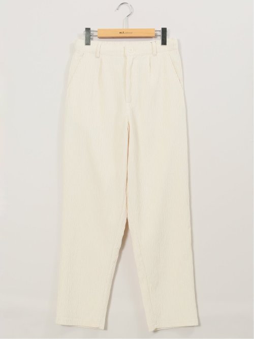 楊柳ストレッチ イージーパンツ