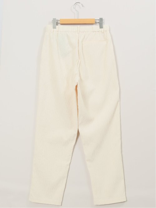 楊柳ストレッチ イージーパンツ