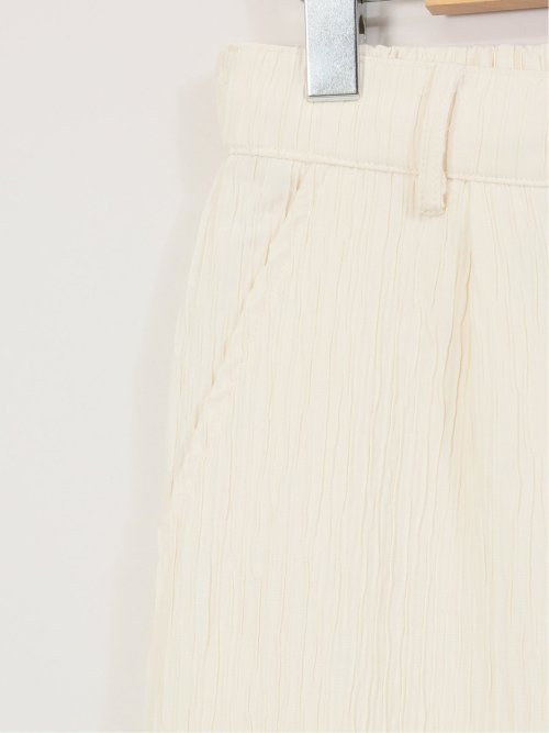 楊柳ストレッチ イージーパンツ