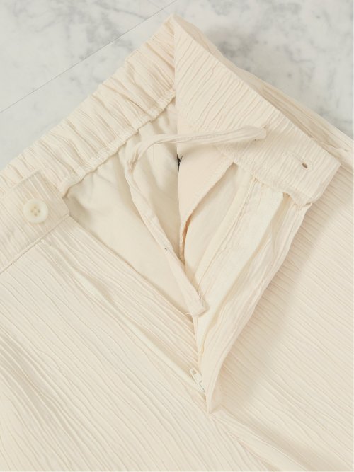 楊柳ストレッチ イージーパンツ